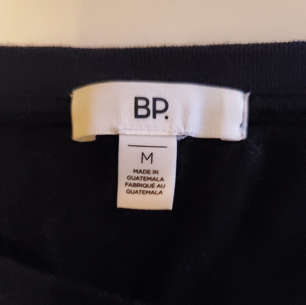 Justin Bieber Y2K Baby Tee BP Medium Black Graphic Crop Top - Picture 7 of 12